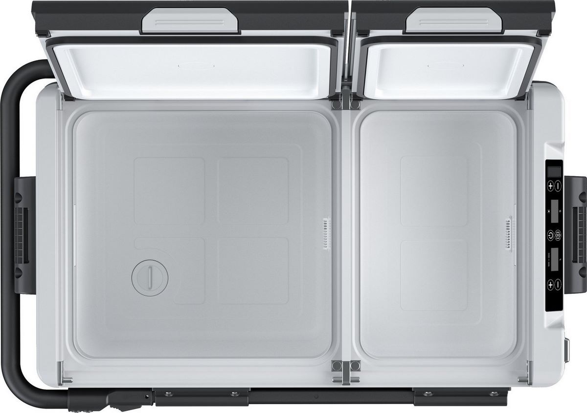 Компрессорный автохолодильник Filymore H-B48 48л (серый/черный) - фото2