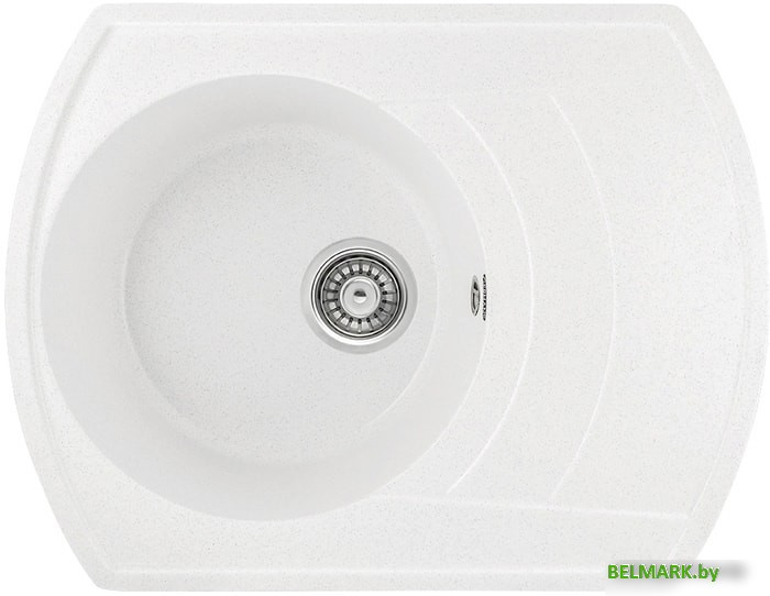 Кухонная мойка Gerhans A01 (белый) - фото