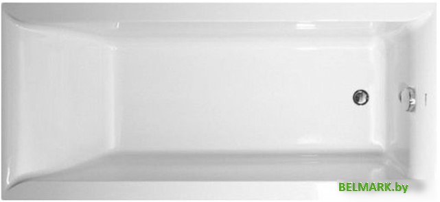 Ванна VagnerPlast Veronela 170x75 (с каркасом и 2 экранами) - фото