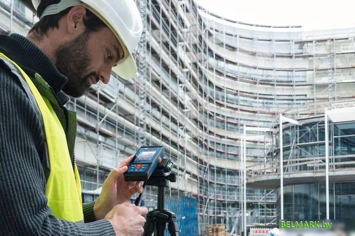 Лазерный дальномер Bosch GLM 100-25 C Professional 0601072Y00 - фото2