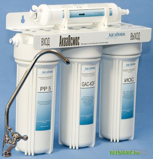 Стационарная система "под мойкой" АкваОсмос АО 4 M - фото2