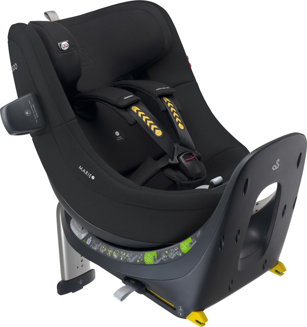 Детское автокресло Swandoo Marie5 (chia black) - фото