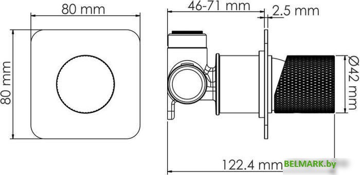 Смеситель Wasserkraft Ems 7651 - фото2
