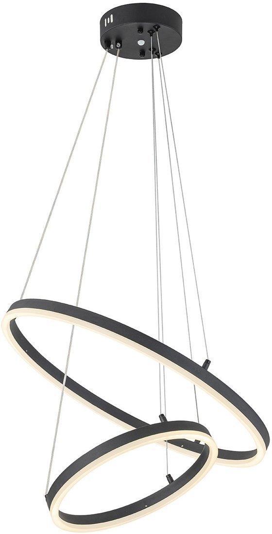 Подвесная люстра Escada Void 10254/2LED (Black APP) - фото2