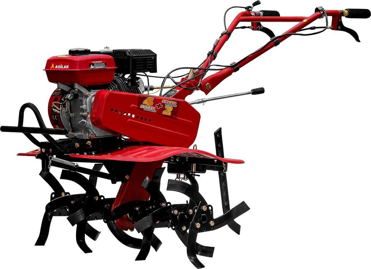 Мотокультиватор Asilak SL-85BL (колеса 4.00-10) - фото2