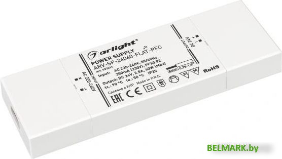 Блок питания Arlight ARV-SP-24060-FLAT-PFC 033261 - фото