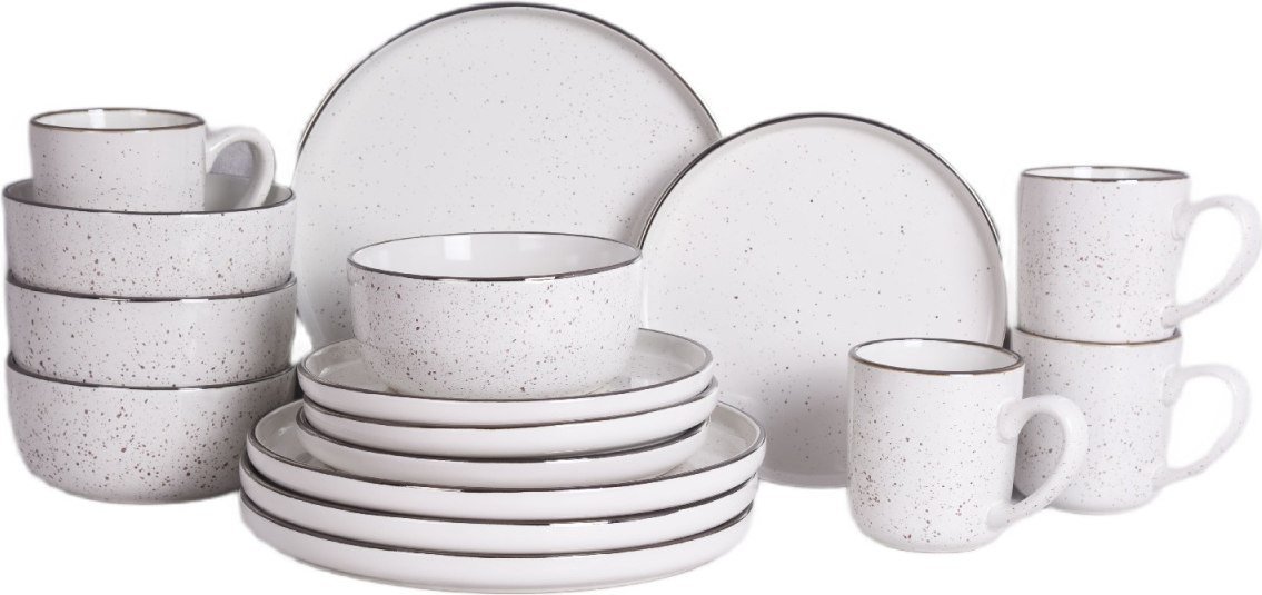 Столовый сервиз Jewel Глория ПС0004-53 (16пр) - фото2