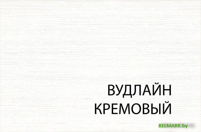 Тумба Anrex Tiffany 3D Вудлайн Кремовый - фото2