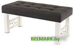 Банкетка AMC Lux 5 ткань бежевый/коричневый 5.2А10032 - фото