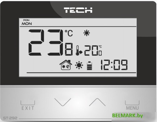 Терморегулятор Tech ST-292 v2 (черный) - фото