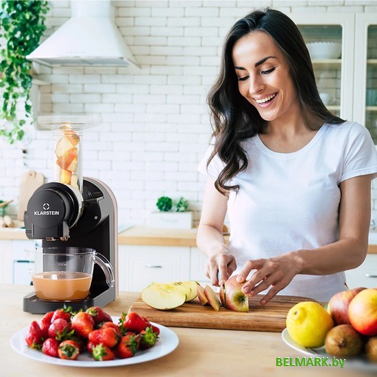 Соковыжималка Klarstein Bella Elegance (черный) 10039899 - фото2