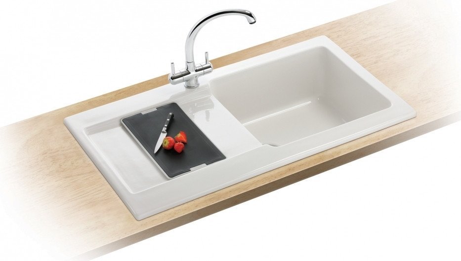 Кухонная мойка Franke Maris MRK 611-62 124.0379.870 (белый) - фото2