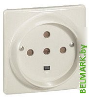 Розетка для электроплиты Legrand 55817 (слоновая кость) - фото