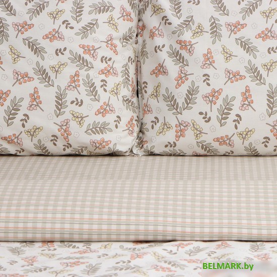Постельное белье Love Life Акация евро 9861624 - фото2