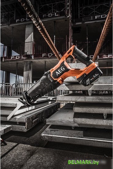 Сабельная пила AEG Powertools BUS 18BL2-0 4935478941 (без АКБ) - фото2