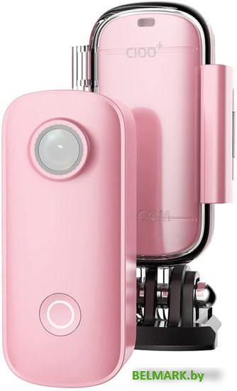 Экшен-камера SJCAM C100+ (розовый) - фото