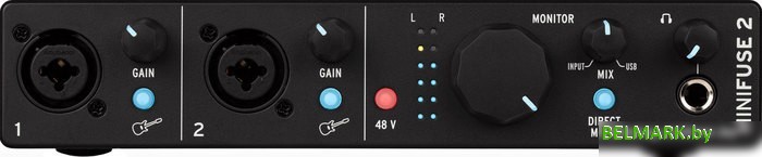 Аудиоинтерфейс Arturia MiniFuse 2 (черный) - фото