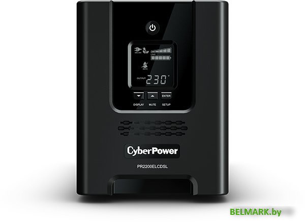 Источник бесперебойного питания CyberPower PR2200ELCDSL 2200VA - фото2