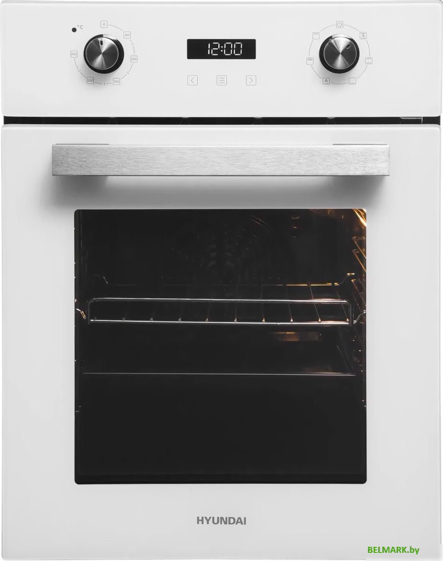 Электрический духовой шкаф Hyundai HEO 45411 WG - фото