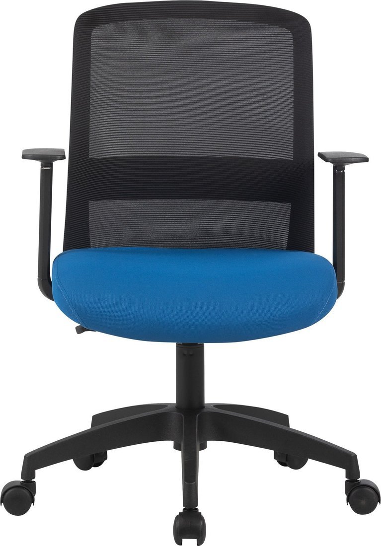 Офисное кресло CACTUS CS-MC333-BKBL (черный/темно-синий) - фото2