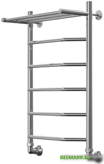 Полотенцесушитель Granula Трапеция, с полочкой 50х100 см - фото