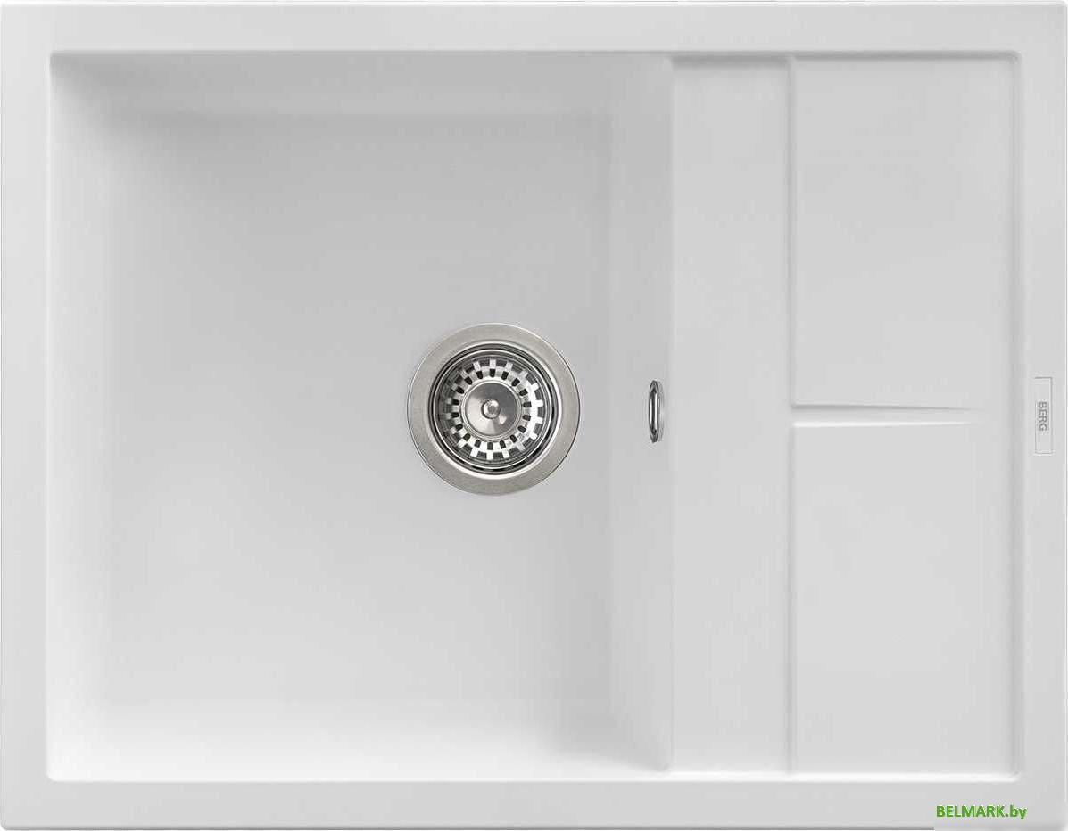Кухонная мойка Berg BROW11AL - фото