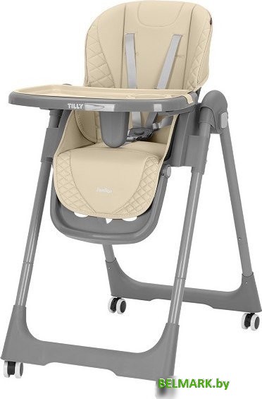 Высокий стульчик Baby Tilly Junior T-671 (бежевый) - фото
