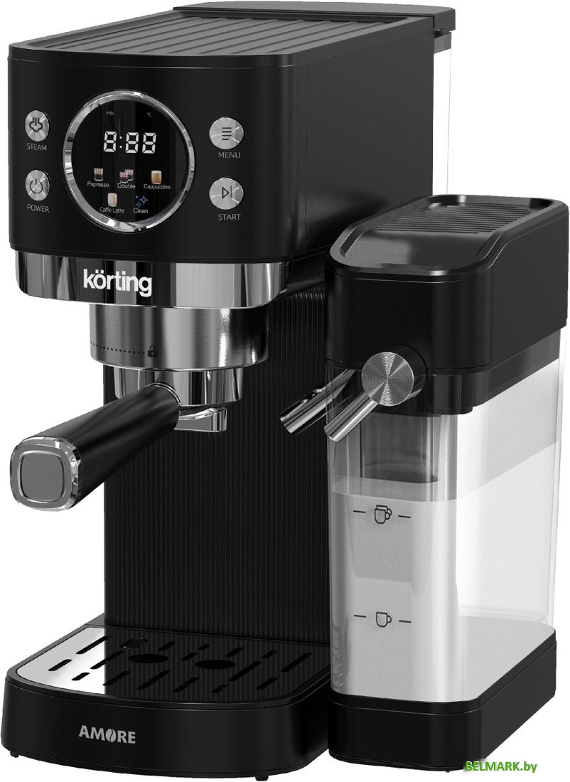 Рожковая кофеварка Korting KCM 1007 T Amore - фото