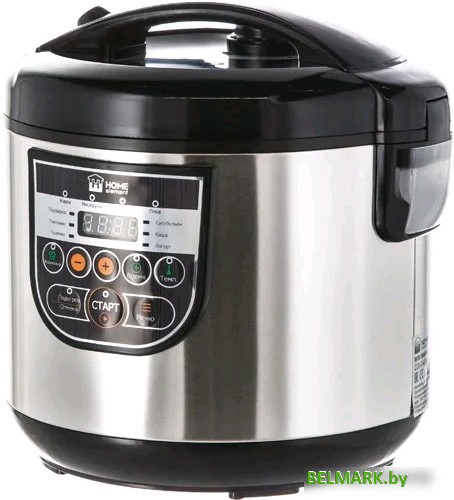 Мультиварка Home Element HE-MC661 (черный жемчуг) - фото
