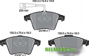 Textar 2374601 - фото