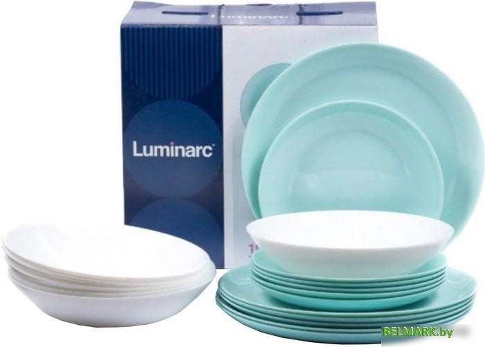 Набор тарелок Luminarc Diwali 10P5912 - фото