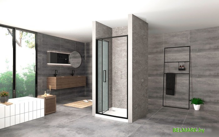 Душевая дверь Rea Rapid Fold 80 - фото2