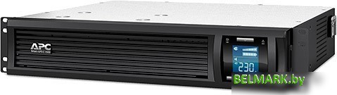 Источник бесперебойного питания APC Smart-UPS C 1500VA 2U LCD 230V (SMC1500I-2U) - фото