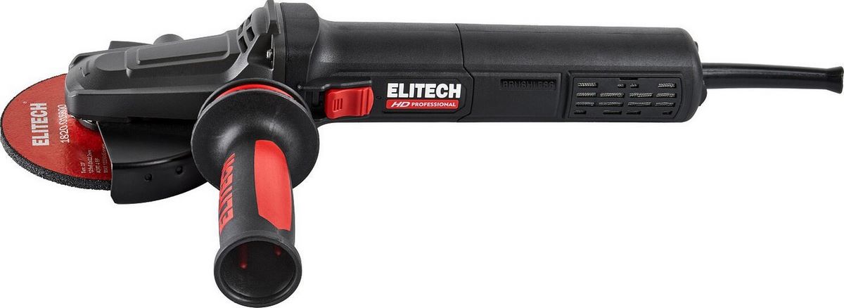 Угловая шлифмашина ELITECH AG 1512E E2213.052.01 - фото2