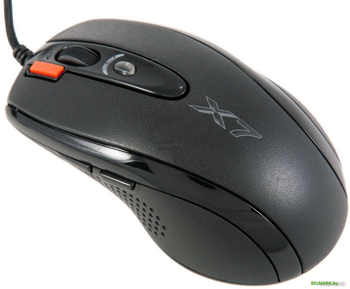 Игровая мышь A4Tech X-710BK - фото2