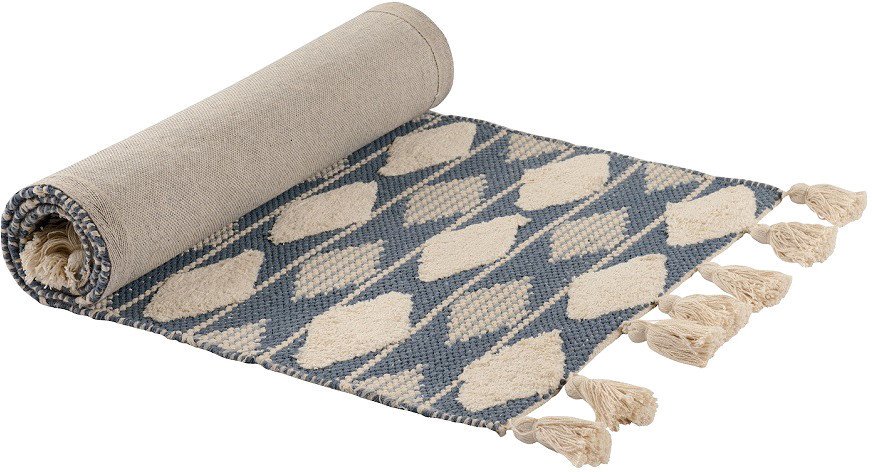 Ковер для жилой комнаты Tkano Ethnic Argyle TK18-DR0001 (синий) - фото2