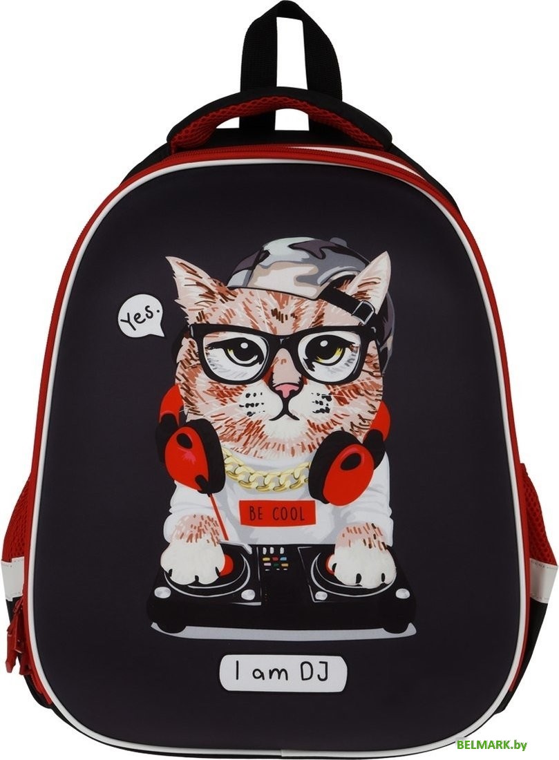 Школьный рюкзак ArtSpace School Friend I'm DJ Uni_17761 - фото2