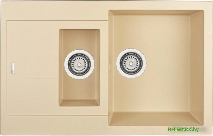 Кухонная мойка Longran Amanda AMG780.500 15 (colorado/08) - фото