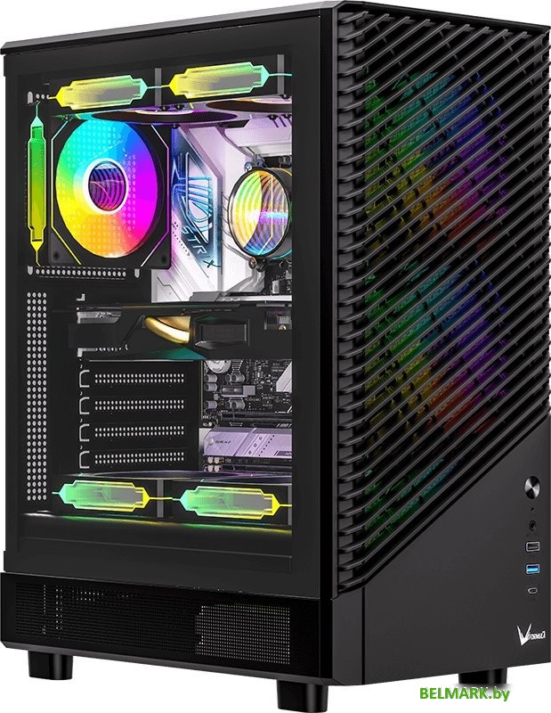 Корпус Formula Mana Geometry (черный) - фото