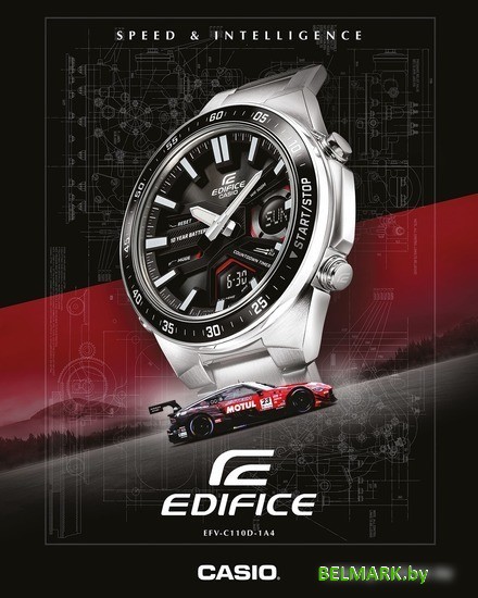 Наручные часы Casio Edifice EFV-C110D-1A4 - фото2