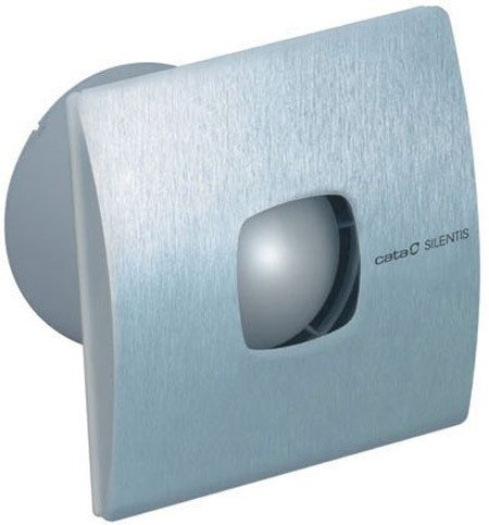 Вытяжной вентилятор CATA Silentis 10 Inox T - фото