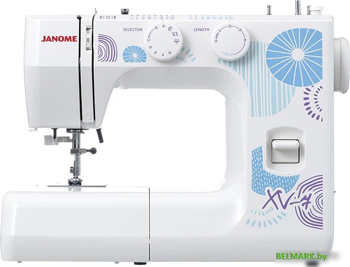 Электромеханическая швейная машина Janome XV-7 - фото