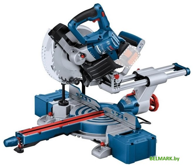 Торцовочная пила Bosch GCM 18V-216 D 0601B51000 (без АКБ) - фото