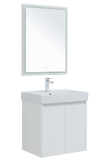 Aquanet Комплект мебели для ванной комнаты Lino 60 00302532 - фото