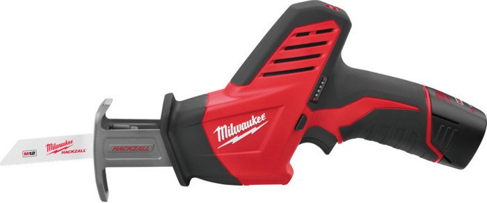 Сабельная пила Milwaukee C12 HZ-0 4933411925 (без АКБ) - фото