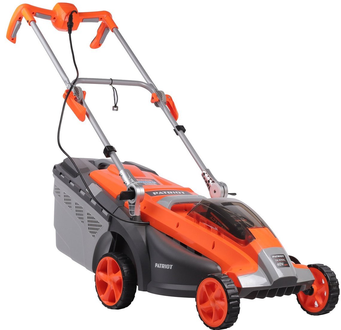 Газонокосилка Patriot CM 4010 XL LCT (с 1-им АКБ) - фото