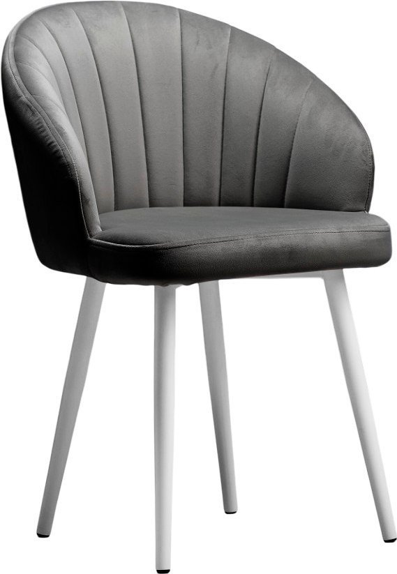 Памир Зефир F83 (серый/белая опора) - фото