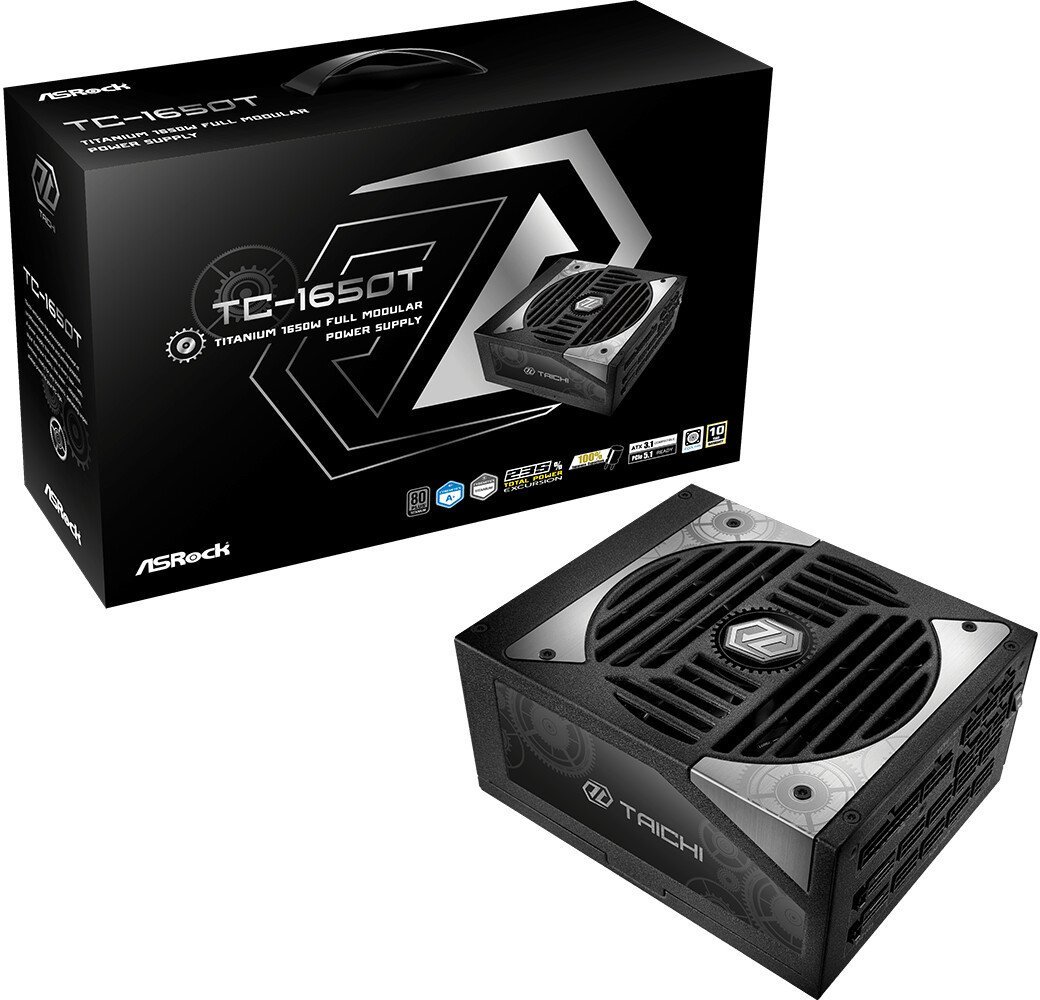 Блок питания ASRock TAICHI 1650W TC-1650T - фото2