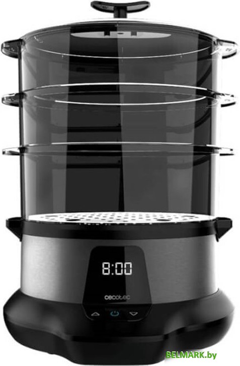 Пароварка Cecotec Vapovita 3000 Pro 3254 - фото2