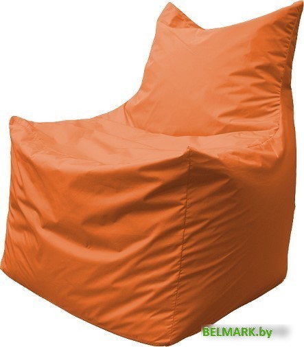 Кресло-мешок Flagman Фокс Ф2.1-10 (оранжевый) - фото